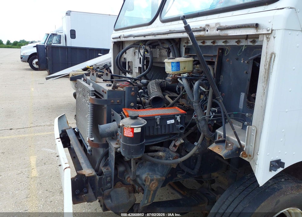 2016 FORD F-59 COMMERCIAL STRIPPED VIN: 1F66F5KY8G0A13326