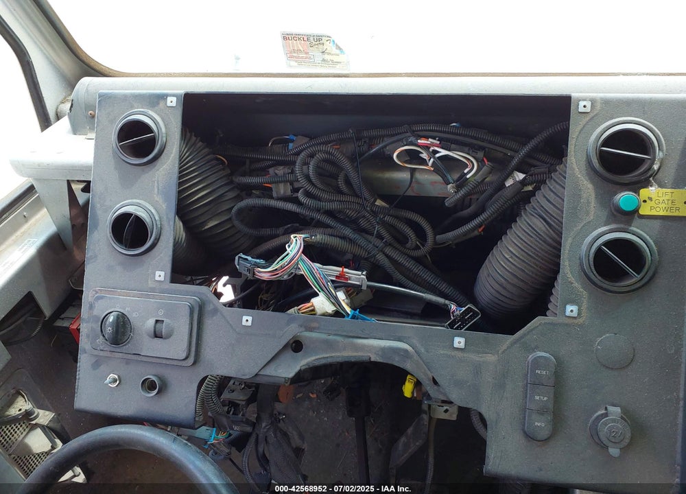 2016 FORD F-59 COMMERCIAL STRIPPED VIN: 1F66F5KY8G0A13326