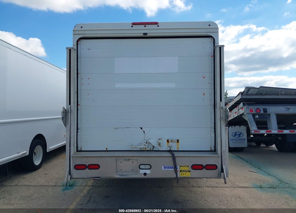 2016 FORD F-59 COMMERCIAL STRIPPED VIN: 1F66F5KY8G0A13326