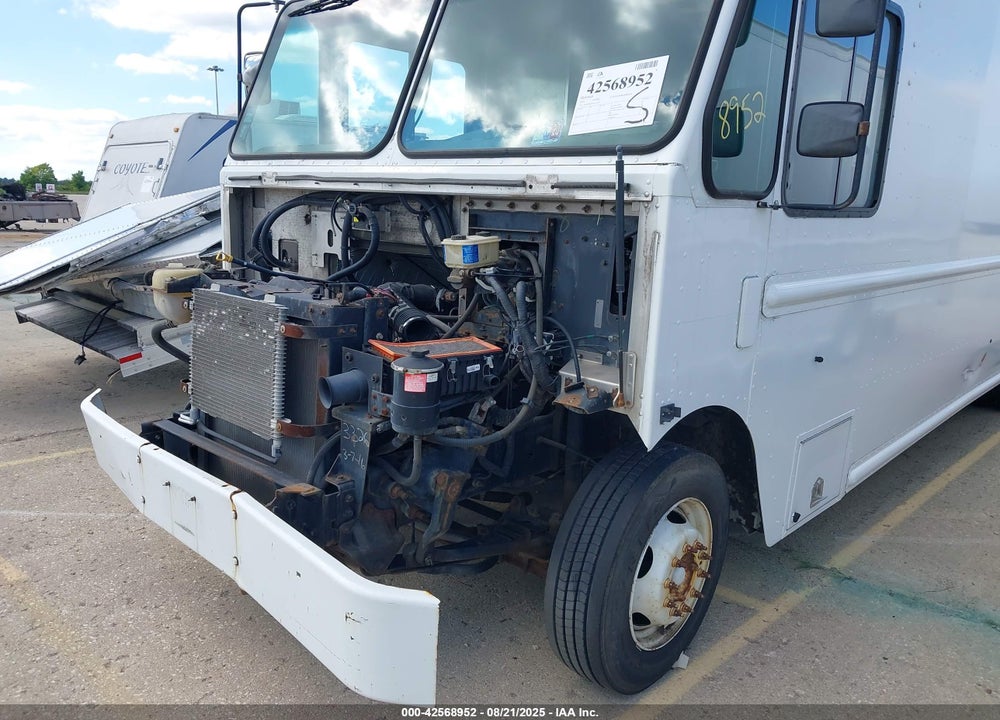 2016 FORD F-59 COMMERCIAL STRIPPED VIN: 1F66F5KY8G0A13326