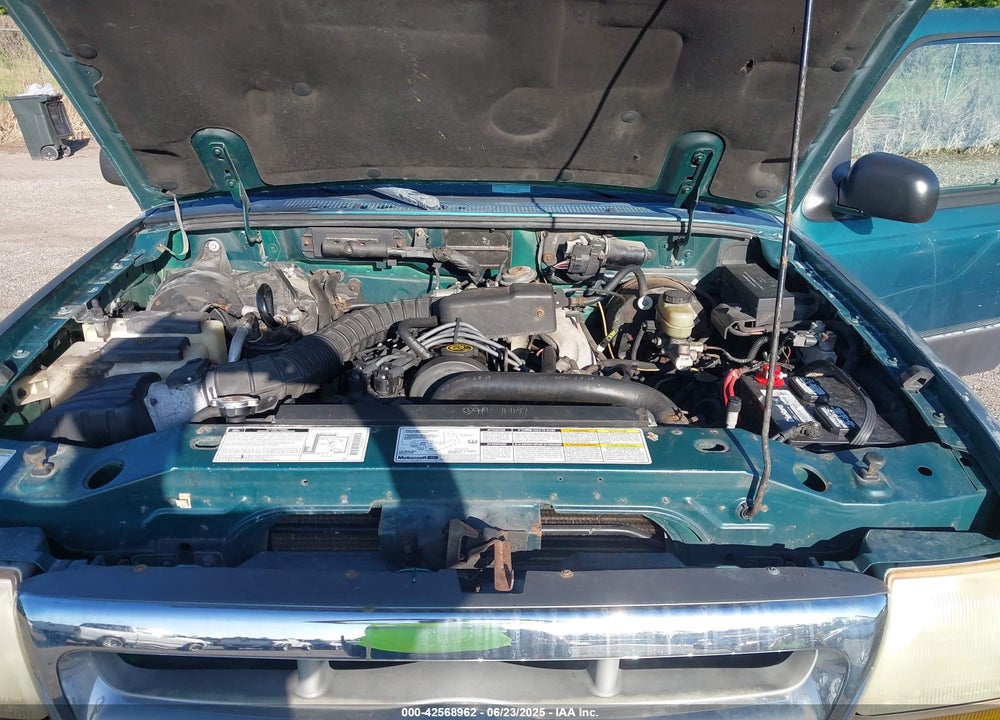 1998 FORD RANGER SPLASH/XL/XLT VIN: 1FTYR10C0WUA75355