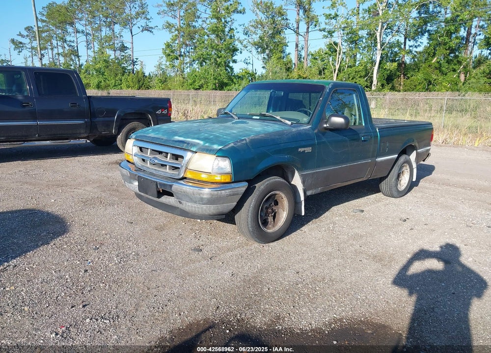 1998 FORD RANGER SPLASH/XL/XLT VIN: 1FTYR10C0WUA75355