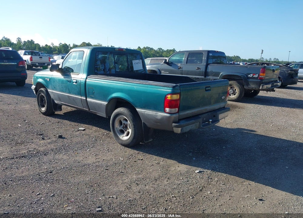 1998 FORD RANGER SPLASH/XL/XLT VIN: 1FTYR10C0WUA75355