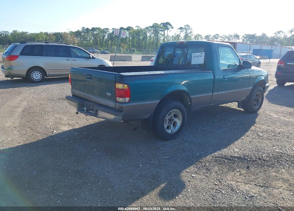 1998 FORD RANGER SPLASH/XL/XLT VIN: 1FTYR10C0WUA75355