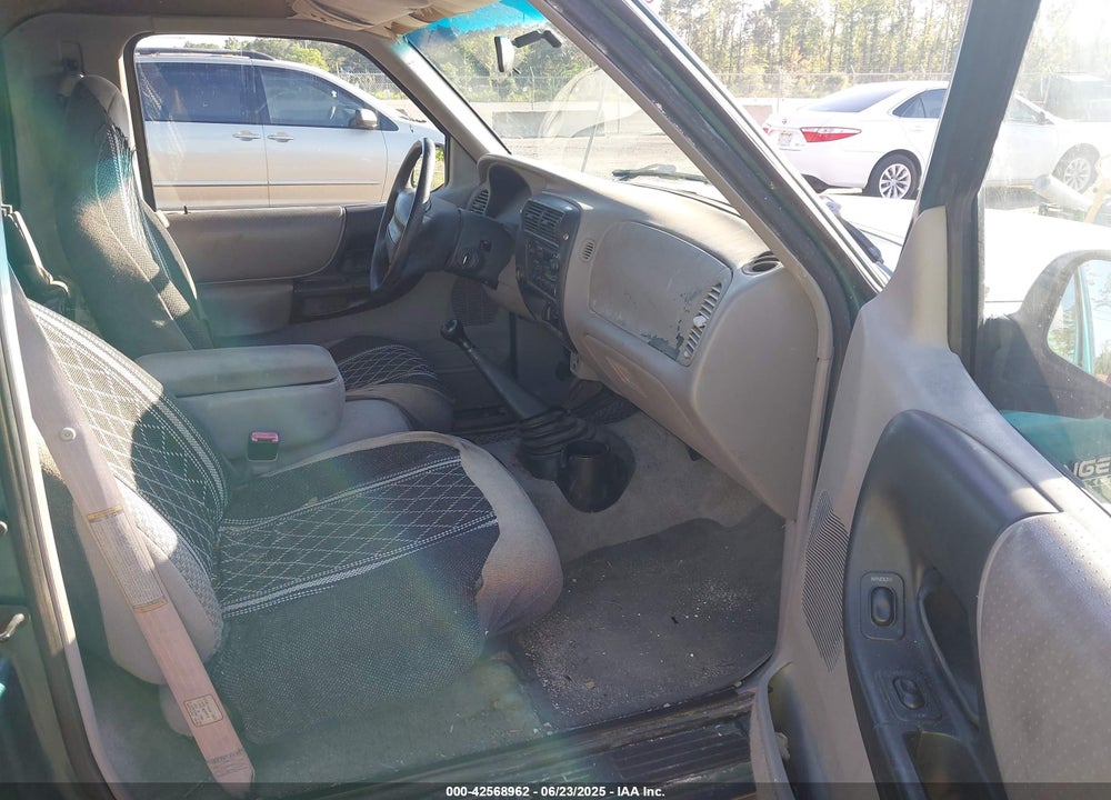 1998 FORD RANGER SPLASH/XL/XLT VIN: 1FTYR10C0WUA75355