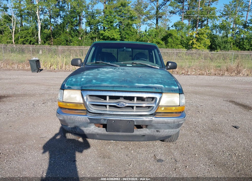 1998 FORD RANGER SPLASH/XL/XLT VIN: 1FTYR10C0WUA75355
