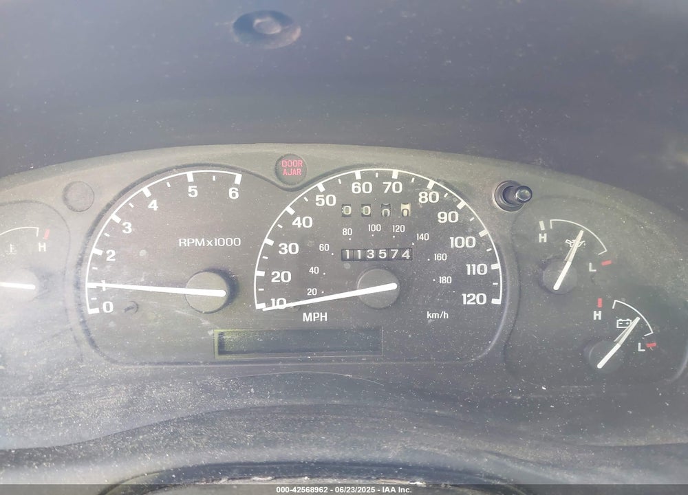1998 FORD RANGER SPLASH/XL/XLT VIN: 1FTYR10C0WUA75355