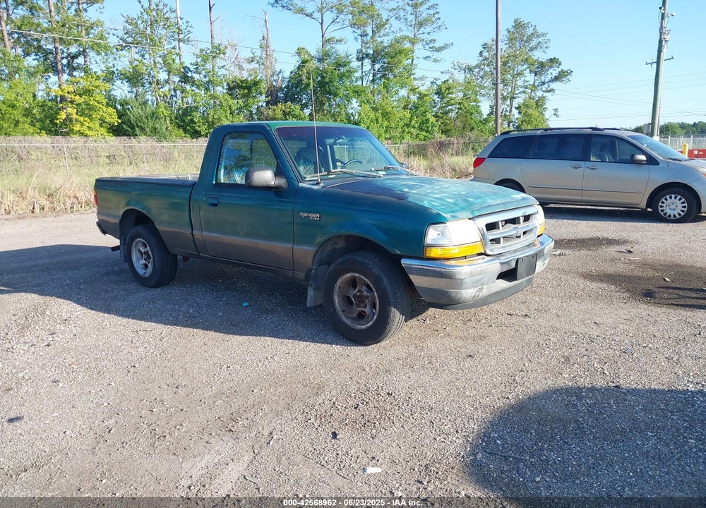1998 FORD RANGER SPLASH/XL/XLT VIN: 1FTYR10C0WUA75355