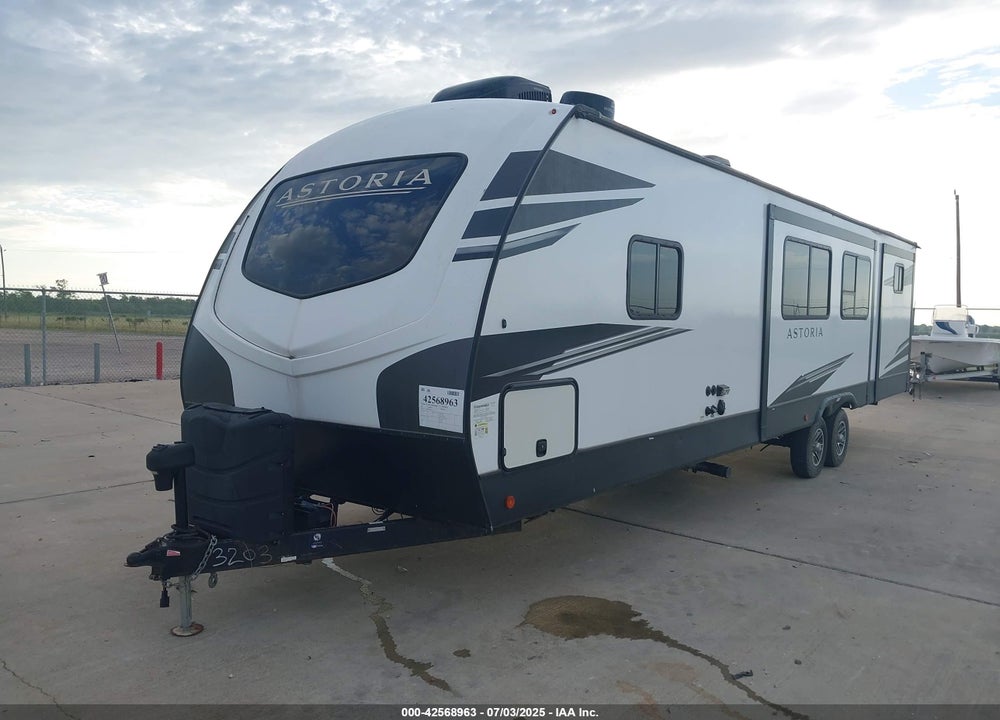 2021 PALOMINO ASTORIA 3203BH VIN: 4YDT3202XMM916536