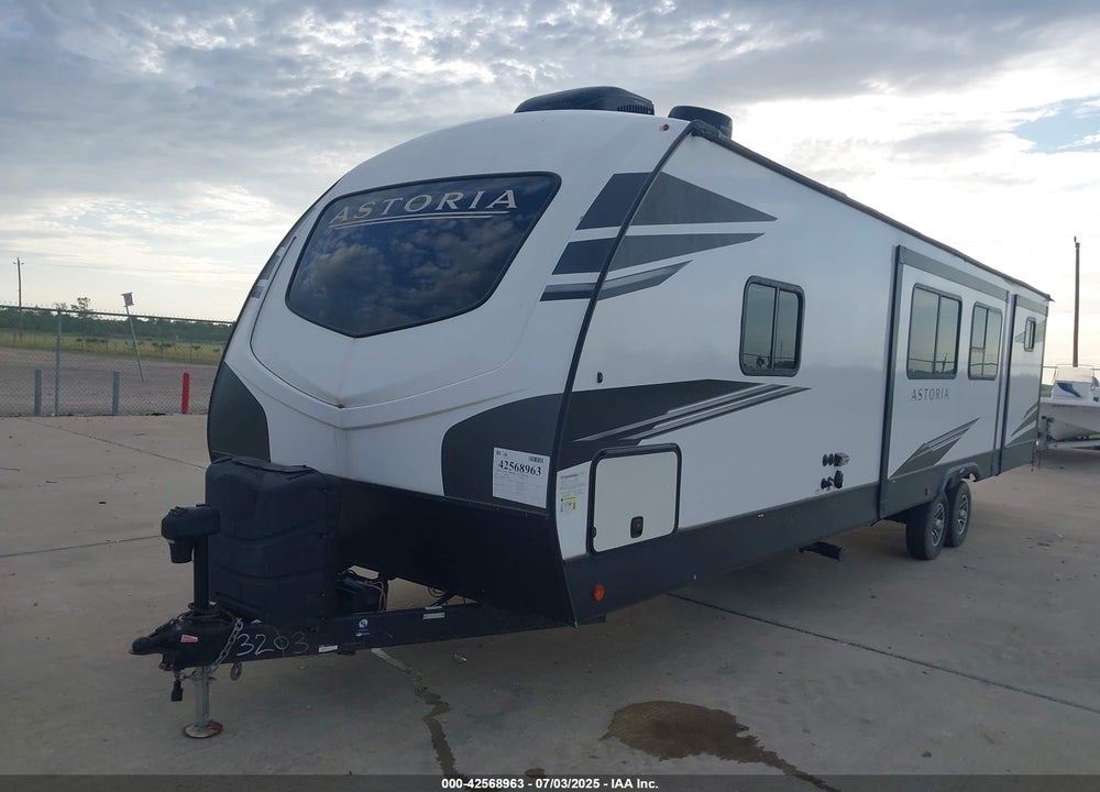 2021 PALOMINO ASTORIA 3203BH VIN: 4YDT3202XMM916536