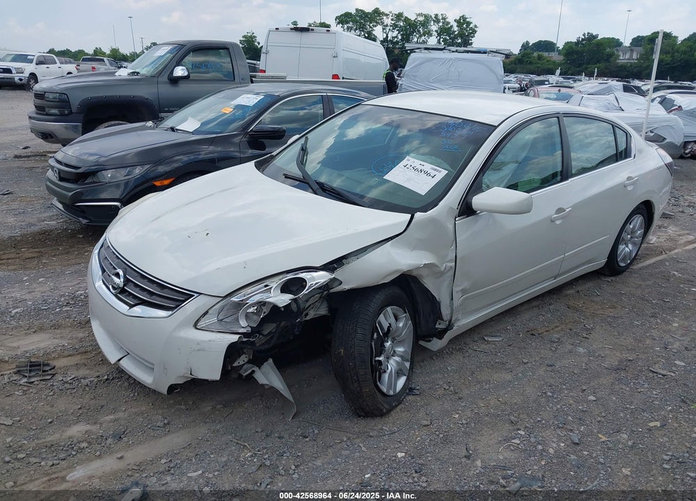 2012 NISSAN ALTIMA VIN: 1N4AL2AP0CN535457