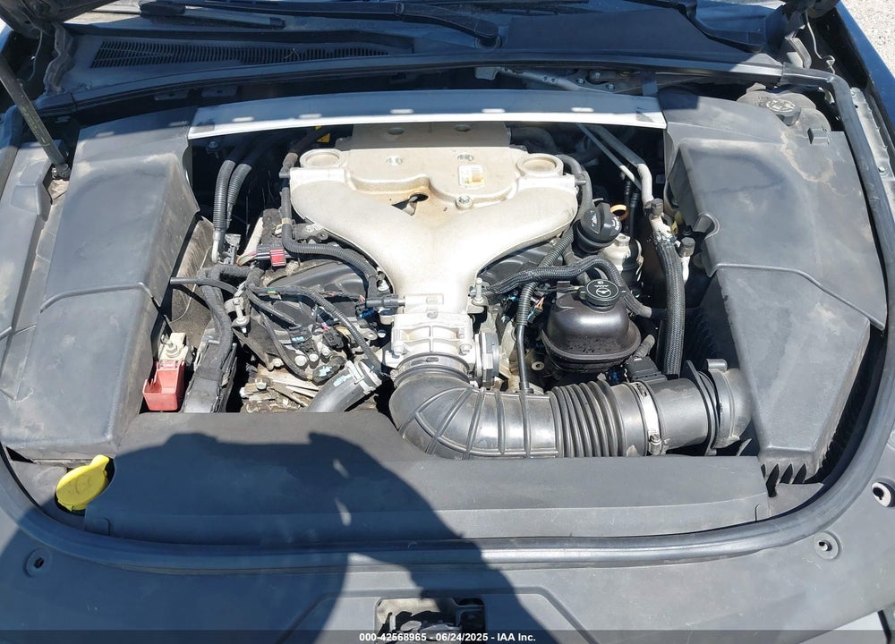 2008 CADILLAC CTS VIN: 1G6DF577580169901