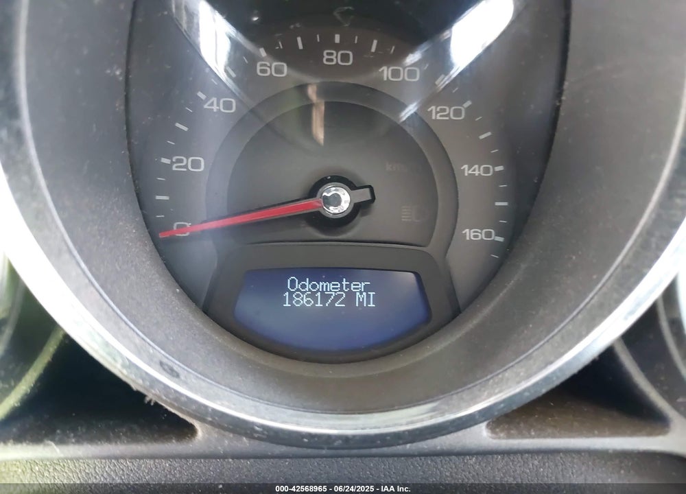 2008 CADILLAC CTS VIN: 1G6DF577580169901