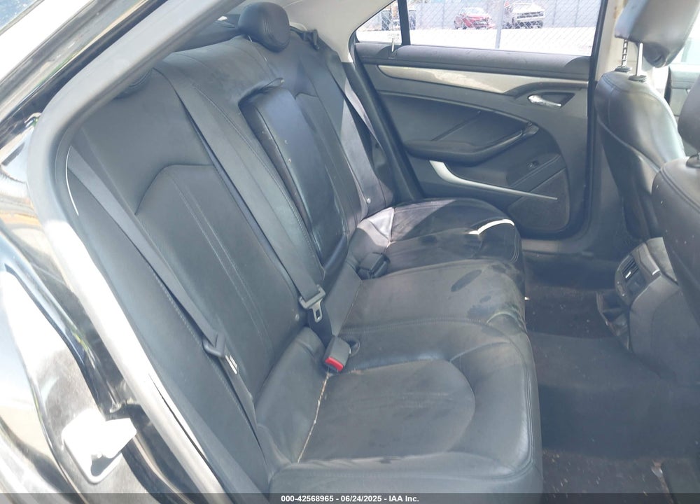2008 CADILLAC CTS VIN: 1G6DF577580169901