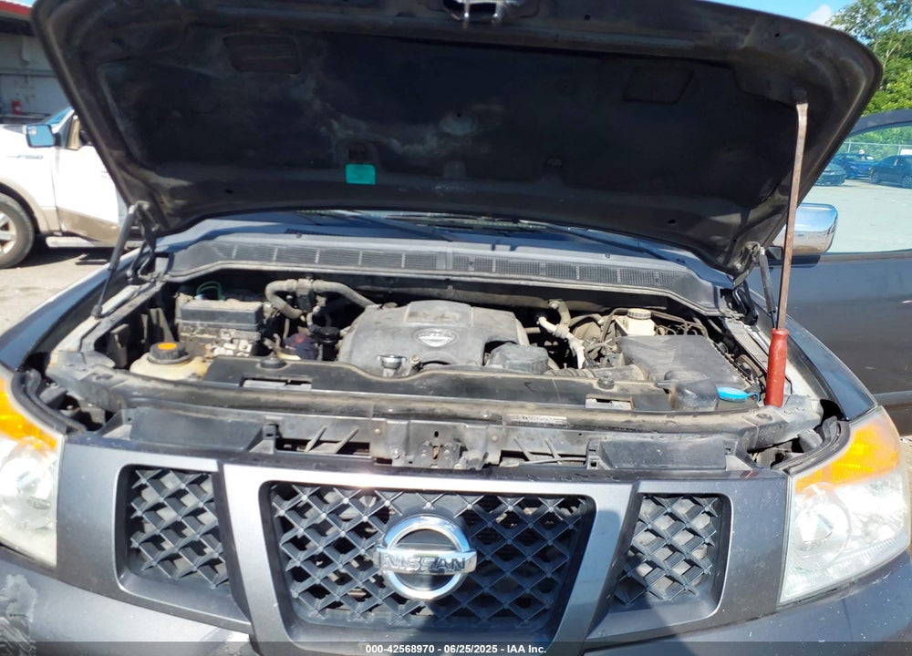 2011 NISSAN ARMADA VIN: 5N1BA0ND1BN600741