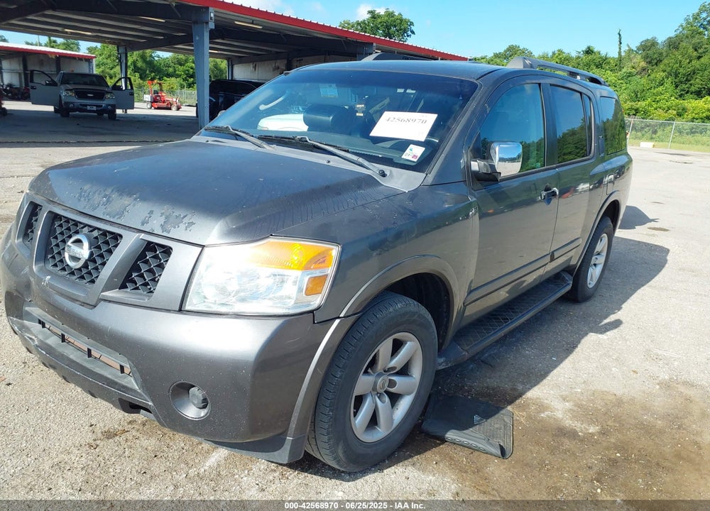 2011 NISSAN ARMADA VIN: 5N1BA0ND1BN600741