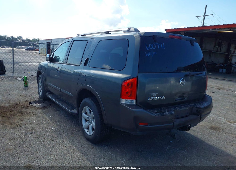 2011 NISSAN ARMADA VIN: 5N1BA0ND1BN600741