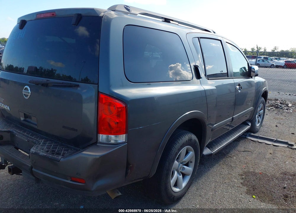 2011 NISSAN ARMADA VIN: 5N1BA0ND1BN600741
