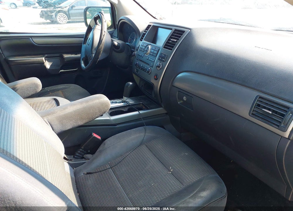 2011 NISSAN ARMADA VIN: 5N1BA0ND1BN600741