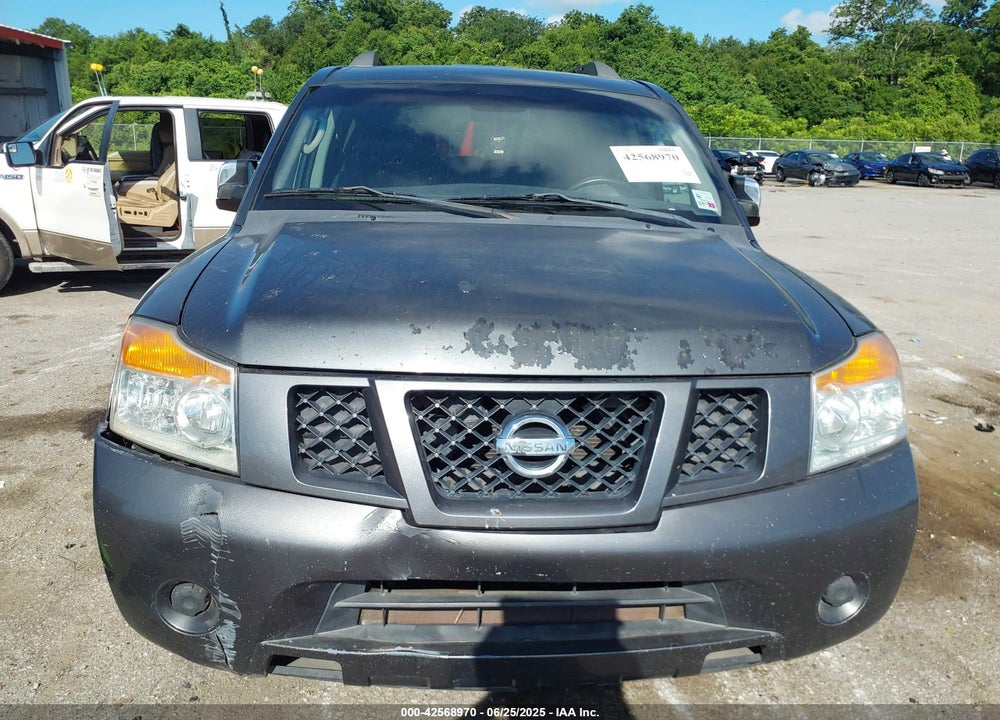 2011 NISSAN ARMADA VIN: 5N1BA0ND1BN600741