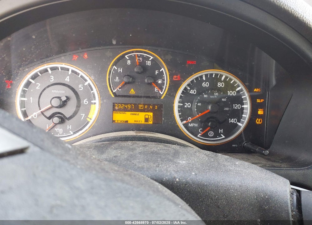 2011 NISSAN ARMADA VIN: 5N1BA0ND1BN600741