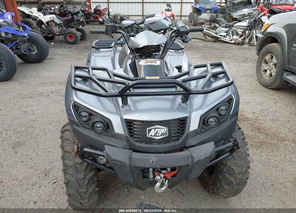 2024 KYMCO USA INC MXU 450I LE/450I LE PRIME VIN: RFBLR33U5RBD20134