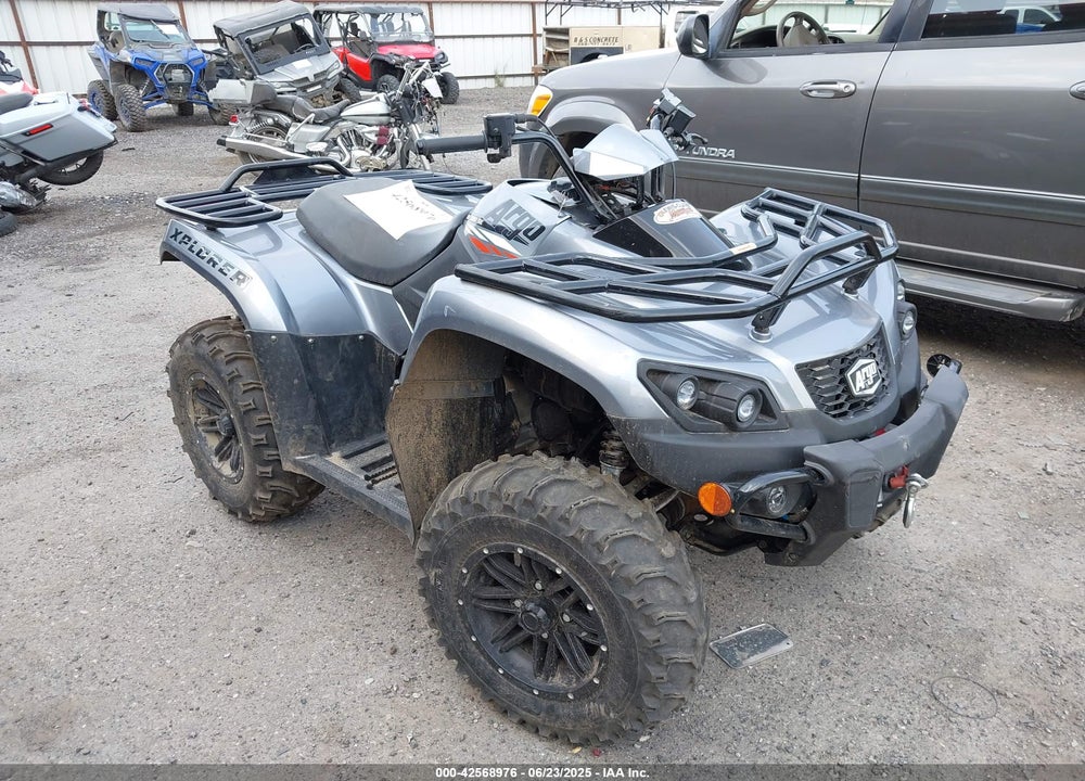 2024 KYMCO USA INC MXU 450I LE/450I LE PRIME VIN: RFBLR33U5RBD20134