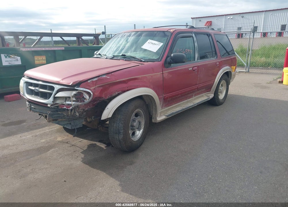 2001 FORD EXPLORER EDDIE BAUER VIN: 1FMZU74E31ZA07916