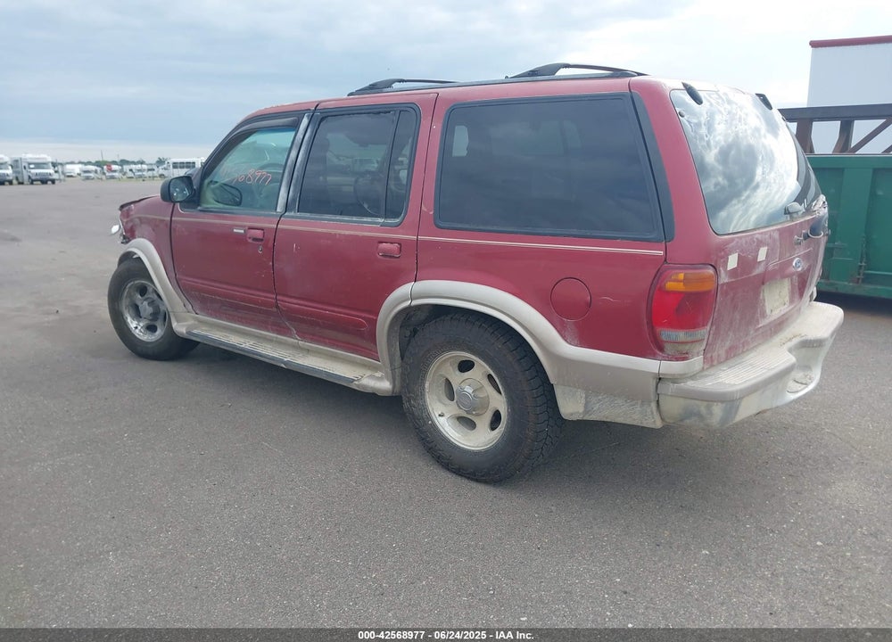 2001 FORD EXPLORER EDDIE BAUER VIN: 1FMZU74E31ZA07916