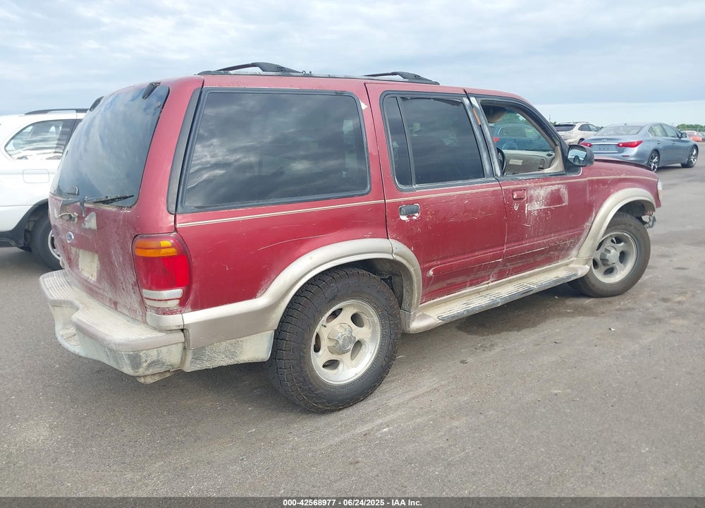 2001 FORD EXPLORER EDDIE BAUER VIN: 1FMZU74E31ZA07916