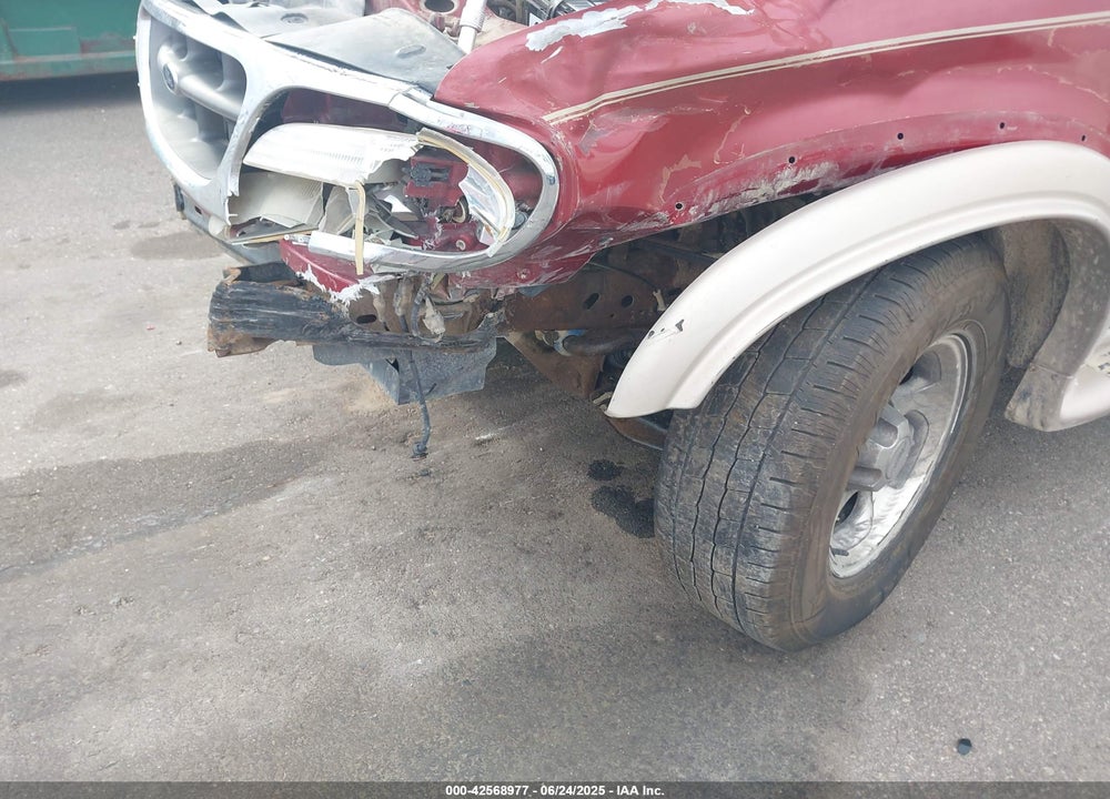2001 FORD EXPLORER EDDIE BAUER VIN: 1FMZU74E31ZA07916