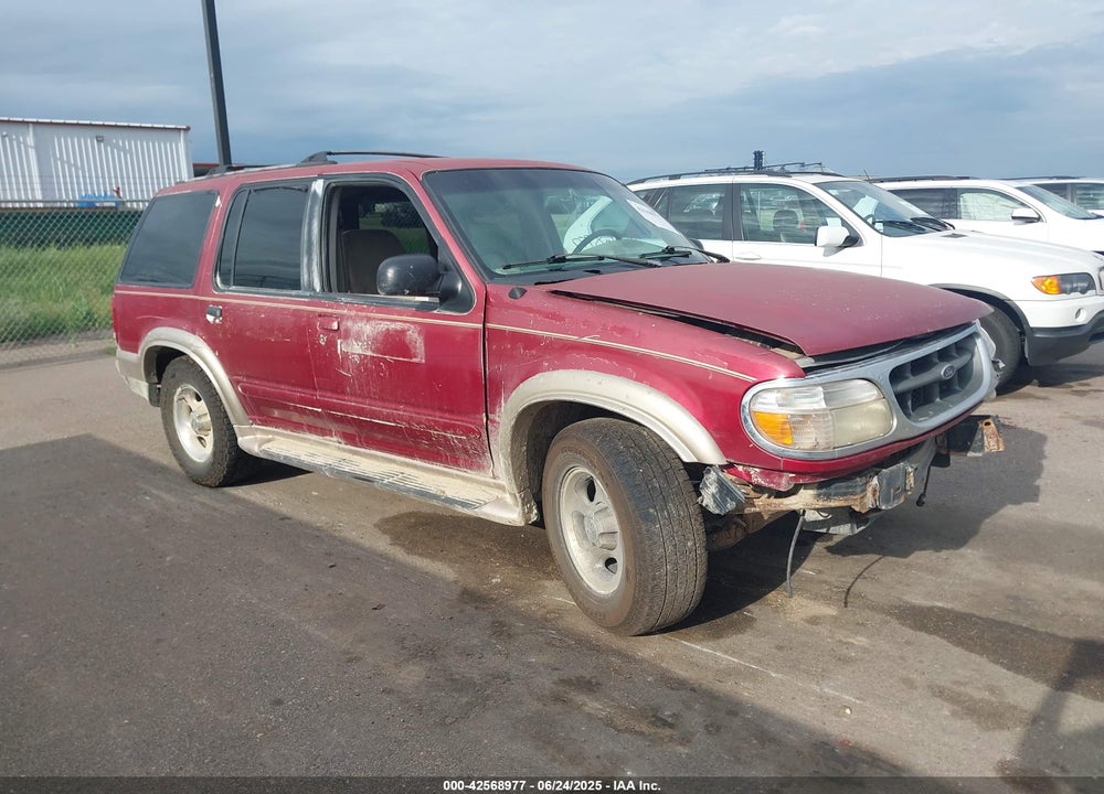 2001 FORD EXPLORER EDDIE BAUER VIN: 1FMZU74E31ZA07916