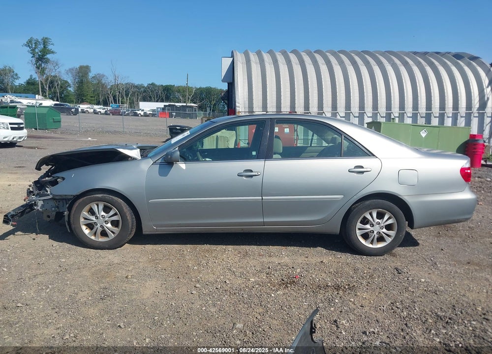 2006 TOYOTA CAMRY VIN: 4T1BF32K36U622712