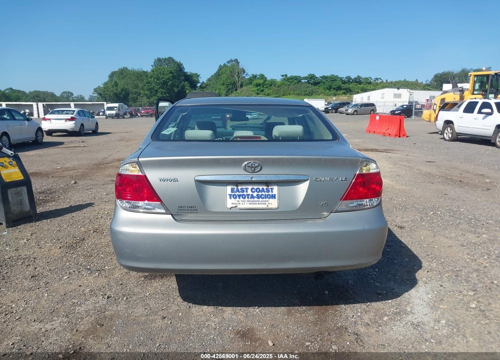 2006 TOYOTA CAMRY VIN: 4T1BF32K36U622712