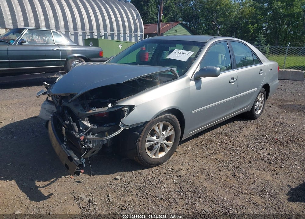 2006 TOYOTA CAMRY VIN: 4T1BF32K36U622712