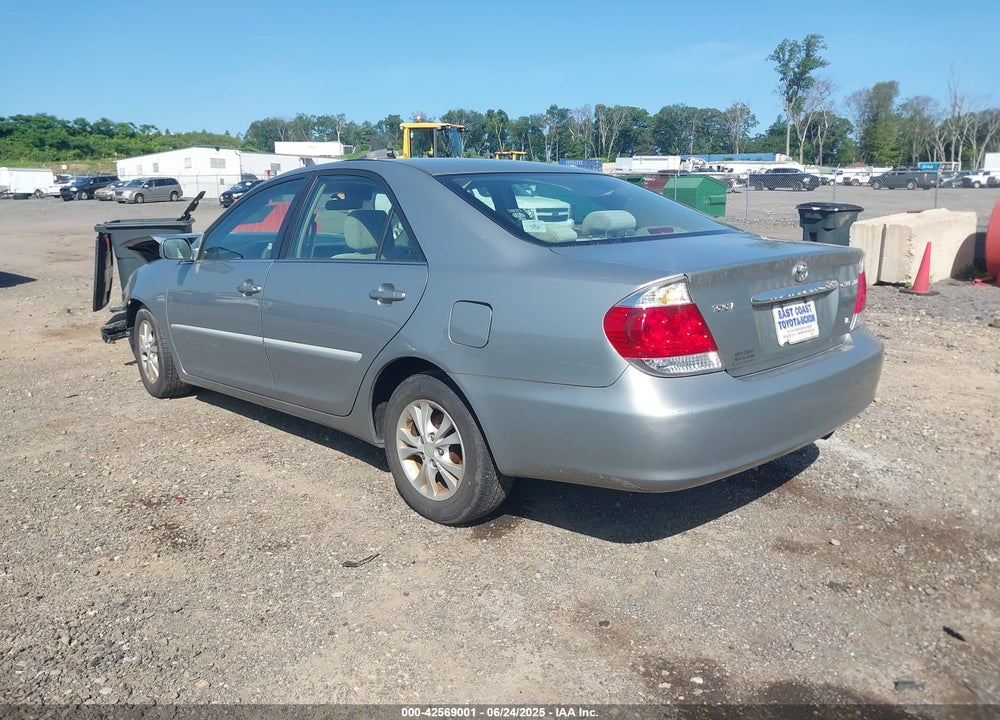 2006 TOYOTA CAMRY VIN: 4T1BF32K36U622712