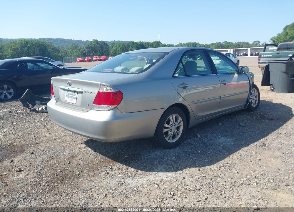 2006 TOYOTA CAMRY VIN: 4T1BF32K36U622712
