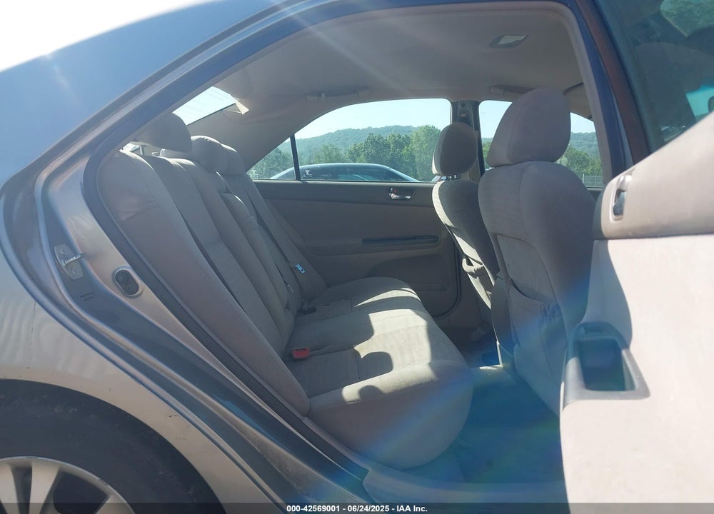 2006 TOYOTA CAMRY VIN: 4T1BF32K36U622712