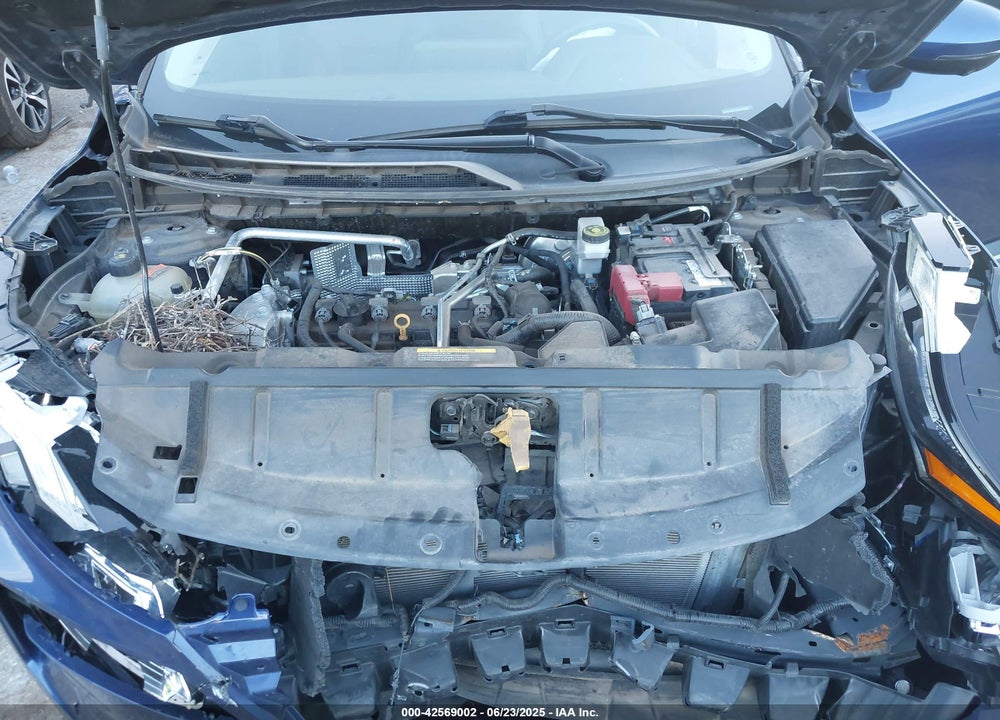 2021 NISSAN ROGUE VIN: 5N1AT3CA1MC849345