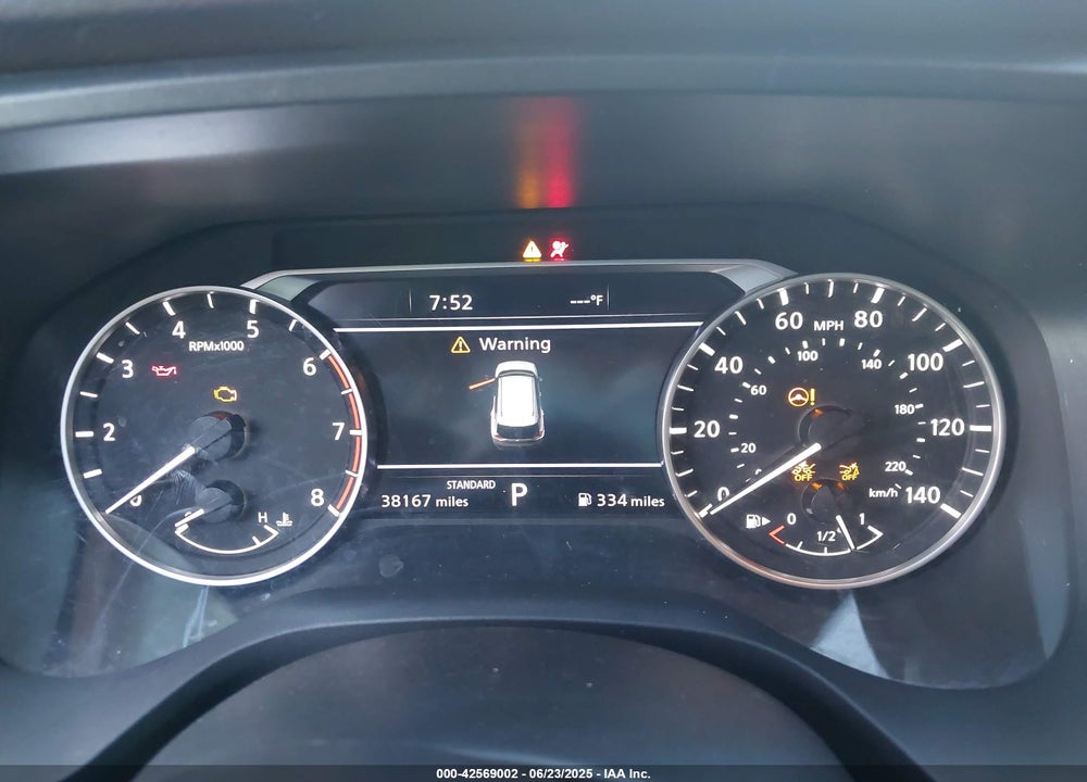 2021 NISSAN ROGUE VIN: 5N1AT3CA1MC849345
