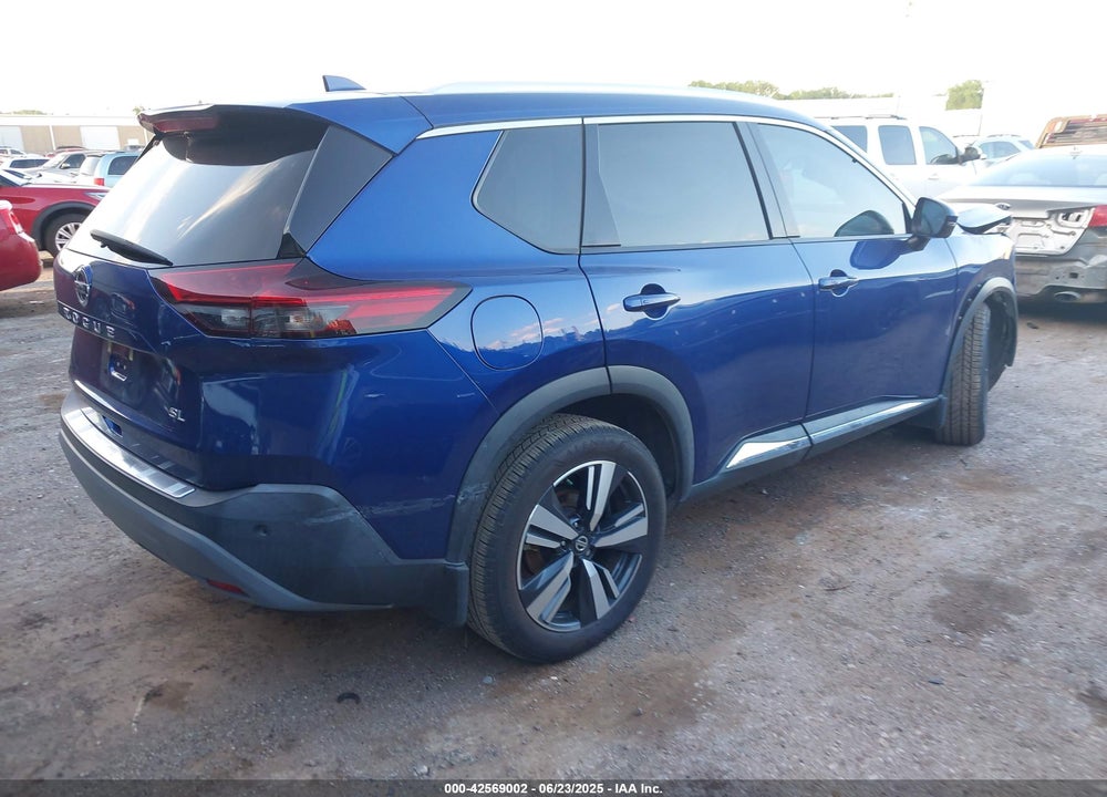 2021 NISSAN ROGUE VIN: 5N1AT3CA1MC849345