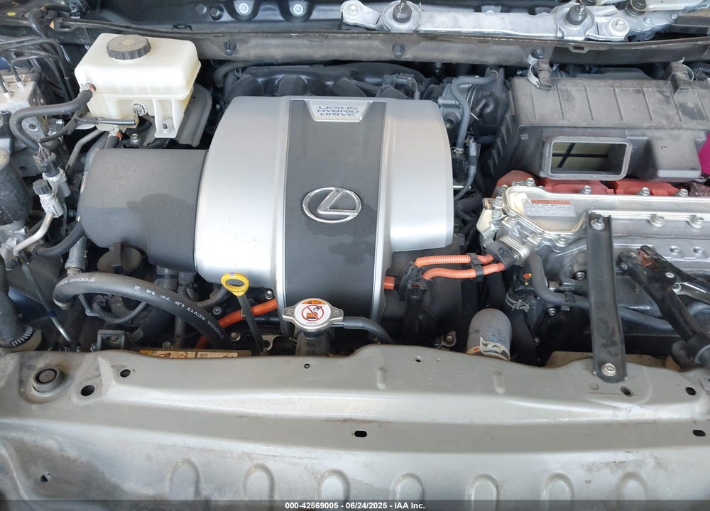 2022 LEXUS RX 450HL VIN: JTJHGKFA1N2029039