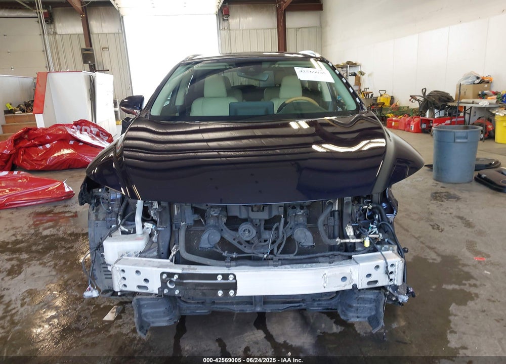 2022 LEXUS RX 450HL VIN: JTJHGKFA1N2029039