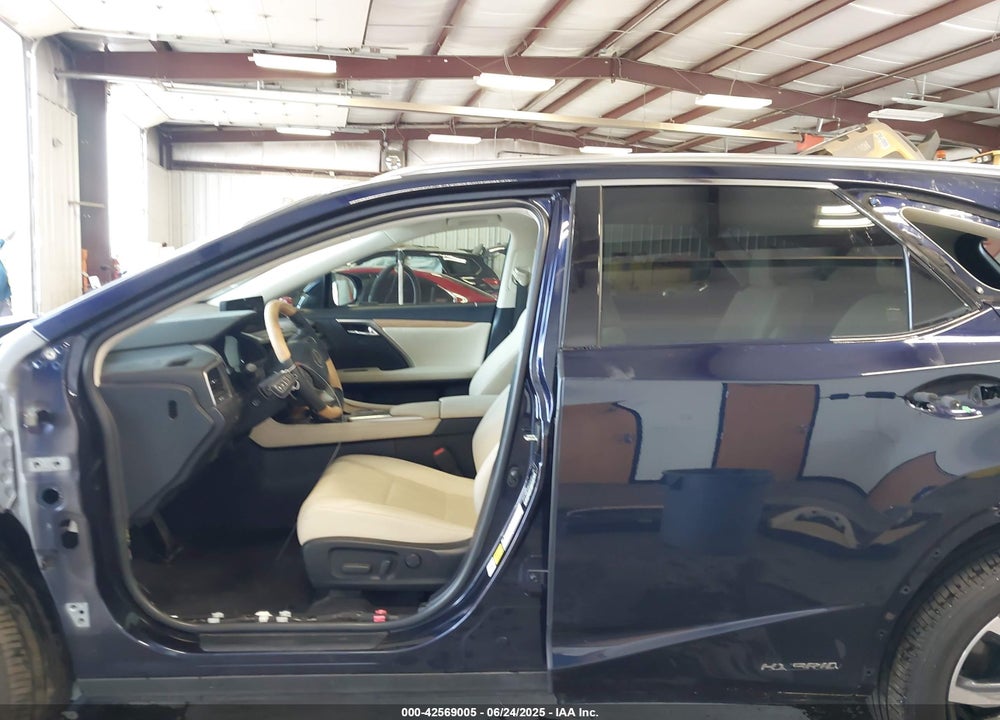 2022 LEXUS RX 450HL VIN: JTJHGKFA1N2029039