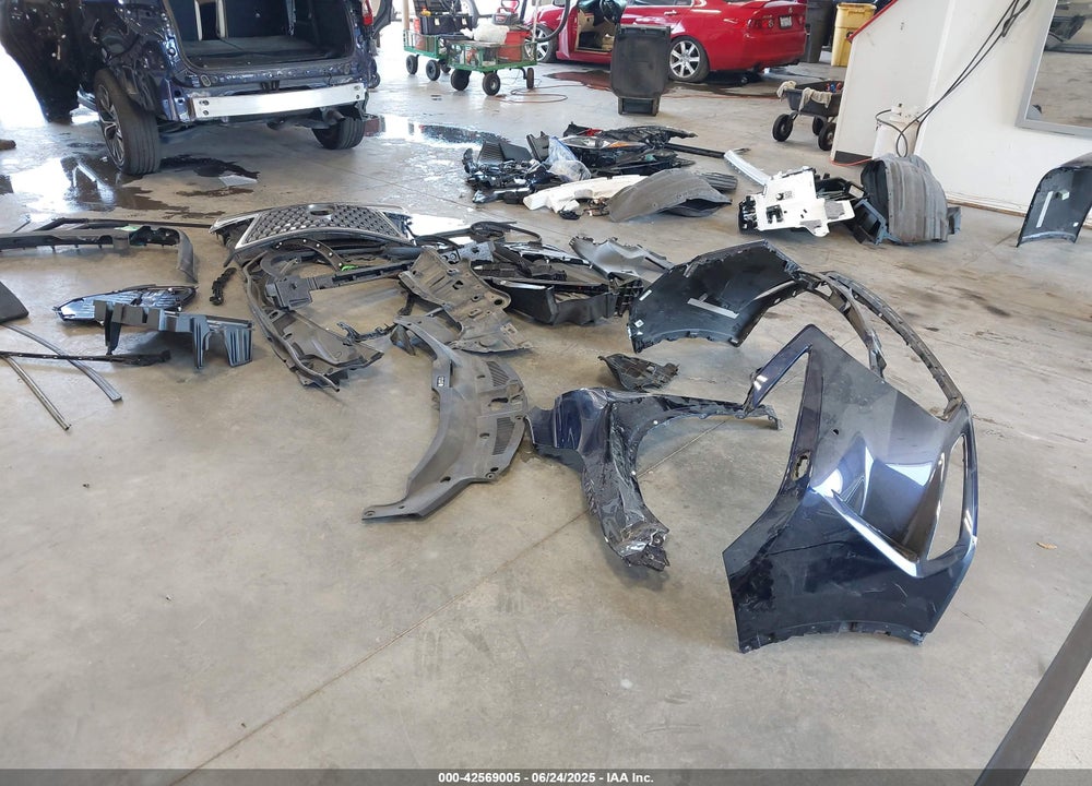2022 LEXUS RX 450HL VIN: JTJHGKFA1N2029039