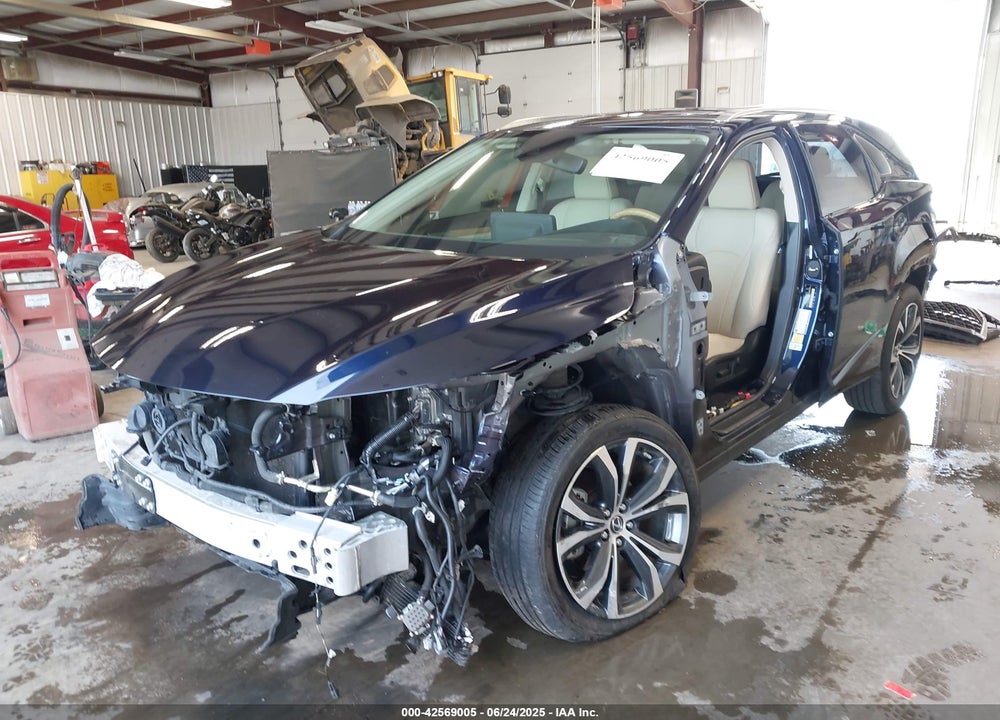 2022 LEXUS RX 450HL VIN: JTJHGKFA1N2029039