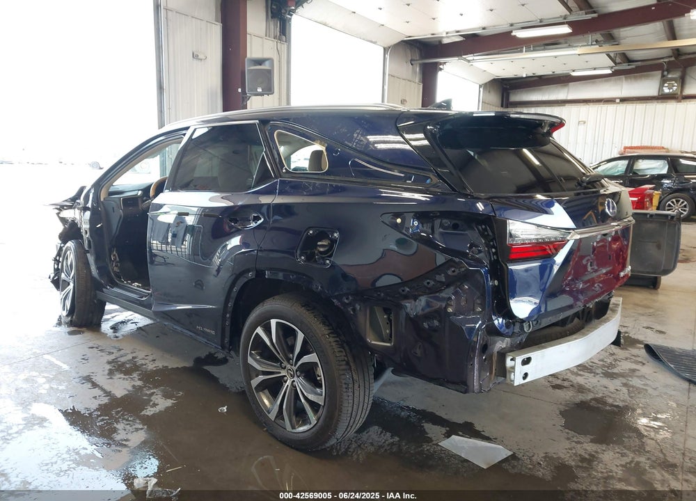 2022 LEXUS RX 450HL VIN: JTJHGKFA1N2029039