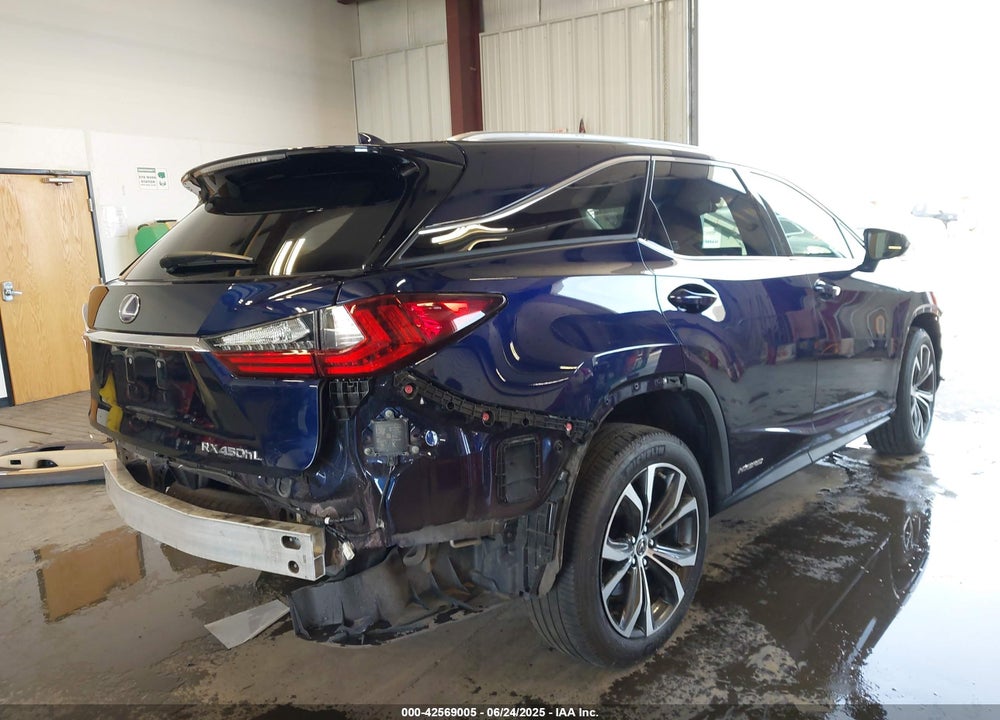2022 LEXUS RX 450HL VIN: JTJHGKFA1N2029039