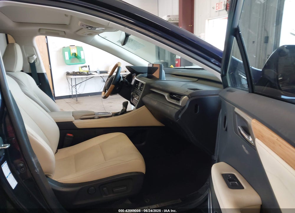 2022 LEXUS RX 450HL VIN: JTJHGKFA1N2029039