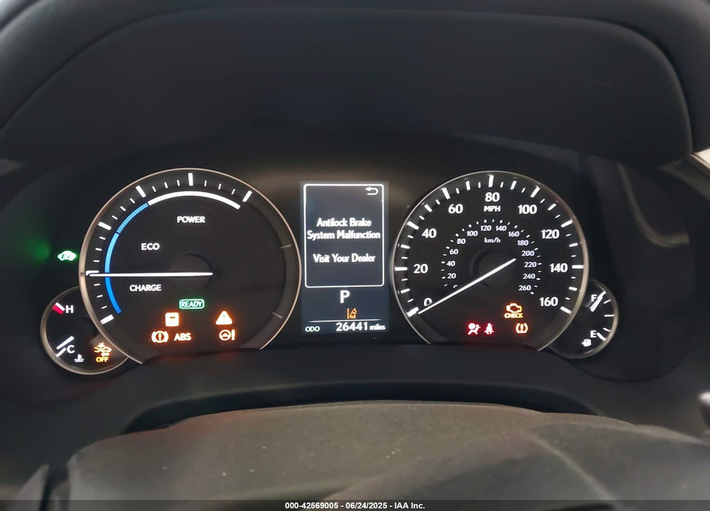 2022 LEXUS RX 450HL VIN: JTJHGKFA1N2029039